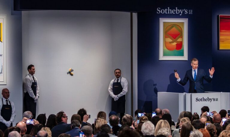 A Banana Worth Millions: Cattelan’s Banana Artwork Fetches Millions at Sotheby’s