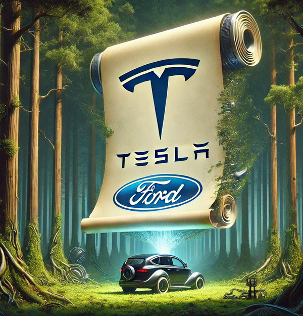 Is Tesla CEO Elon Musk Pulling Off the Biggest Auto Takeover by Buying Ford?