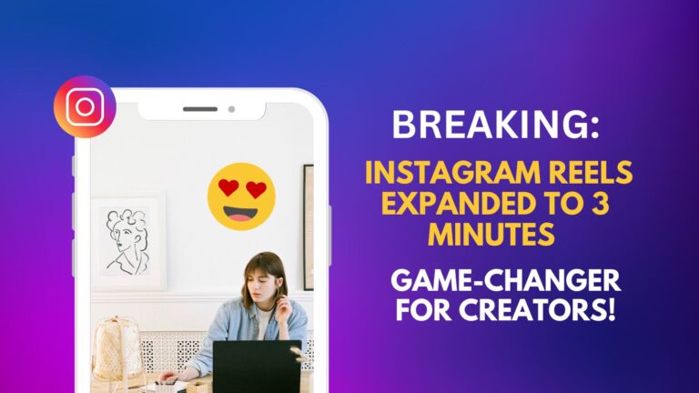 Instagram Expands Reels to 3 Minutes: A Game-Changer for Creators and Users