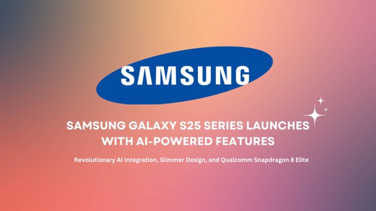 Samsung Unveils Galaxy S25 Series