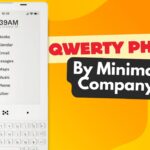 The Minimal E Ink QWERTY Phone