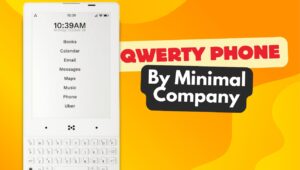 The Minimal E Ink QWERTY Phone