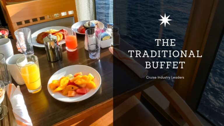 Cruise Industry Leaders Confirm: The Days Of The Traditional Buffet Are Over